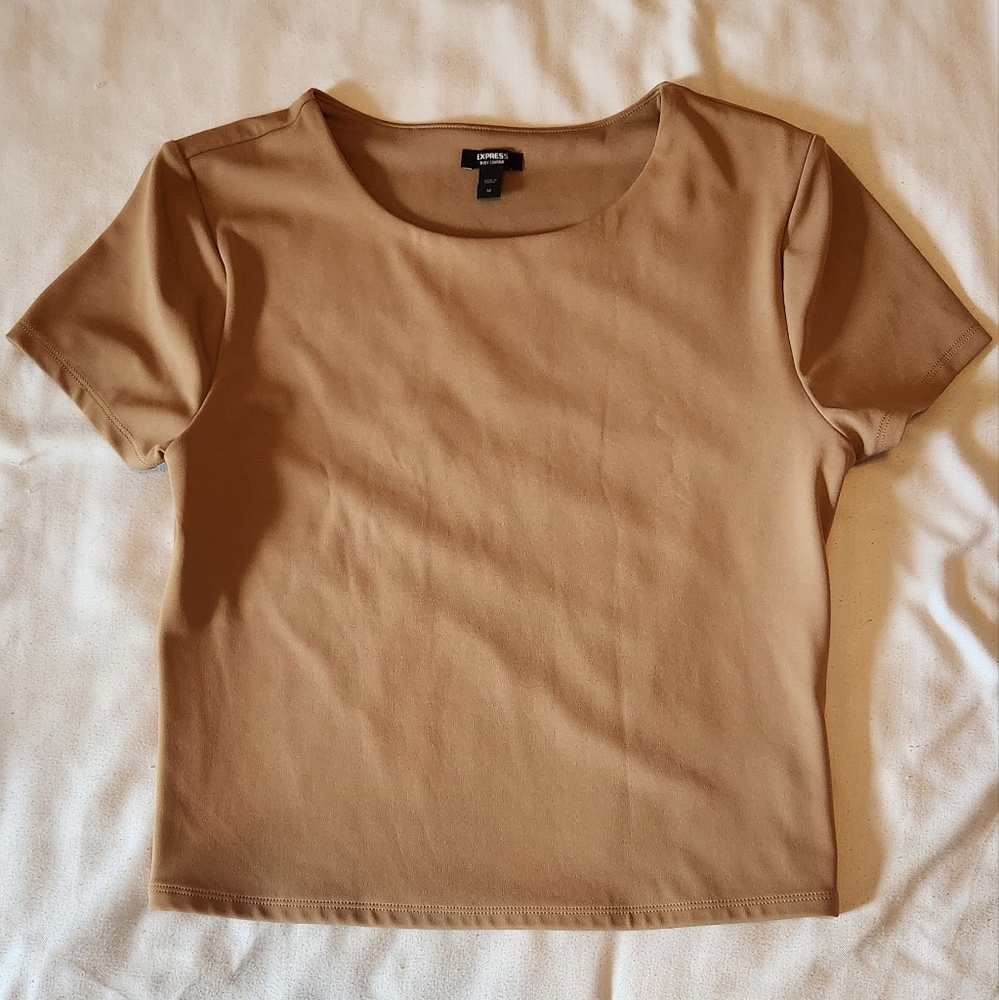 Express Bodycon Trio! Size Medium, Tan, Black and White